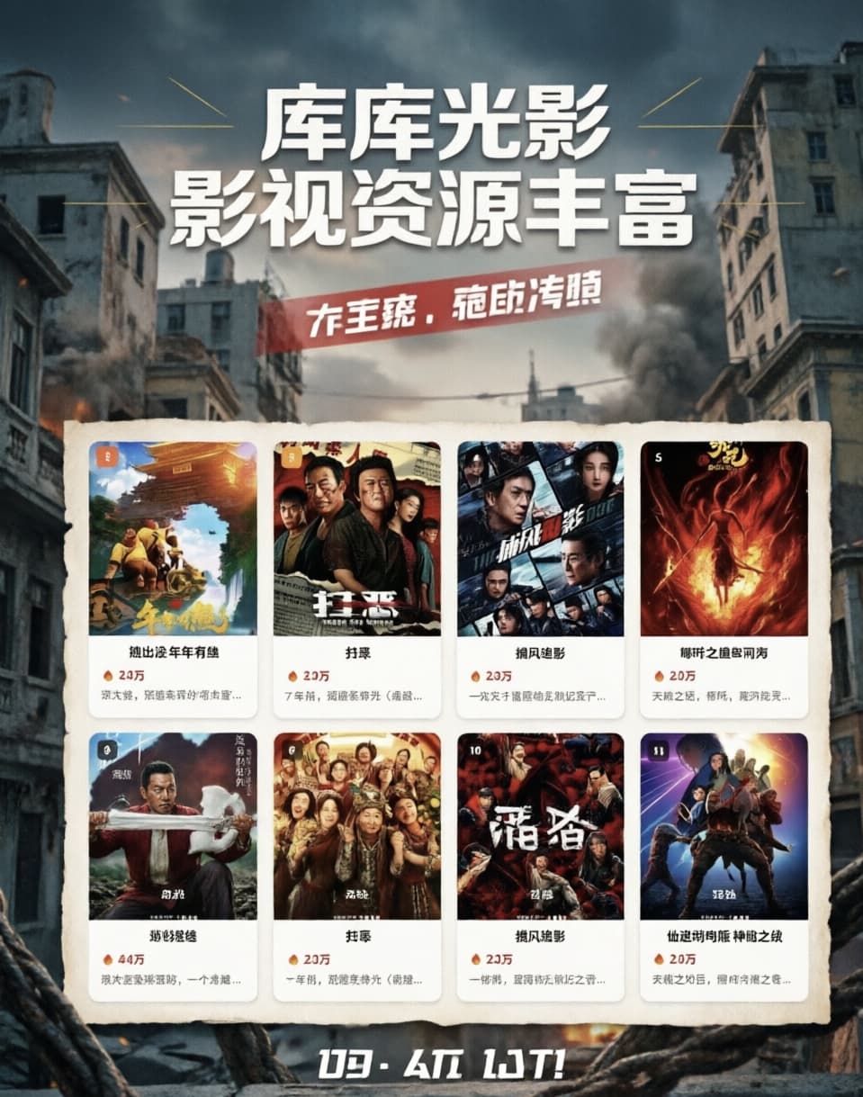 库库光影
